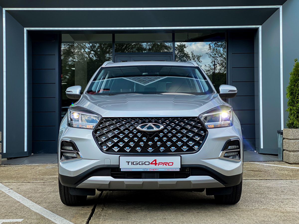 Chery Tiggo 4 Pro Action
