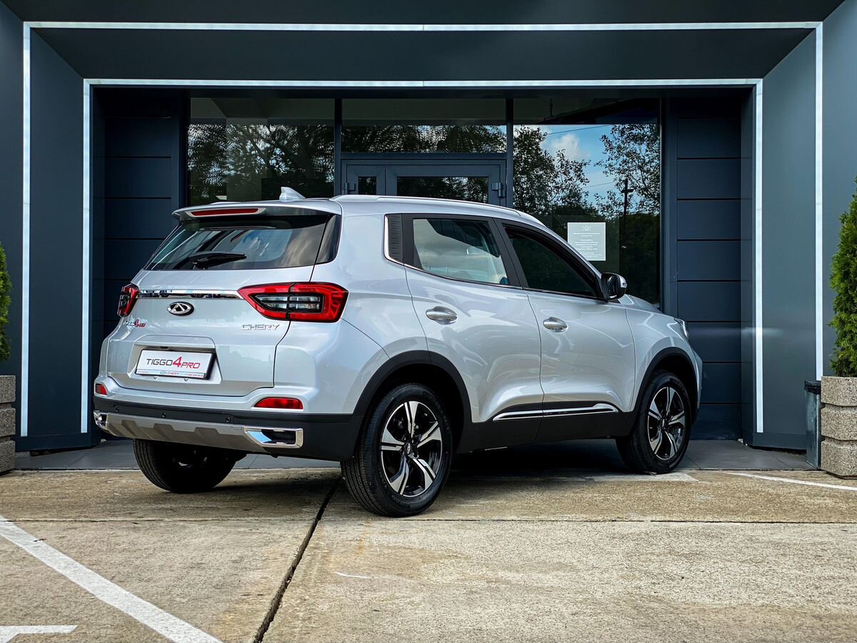 Chery Tiggo 4 Pro Action