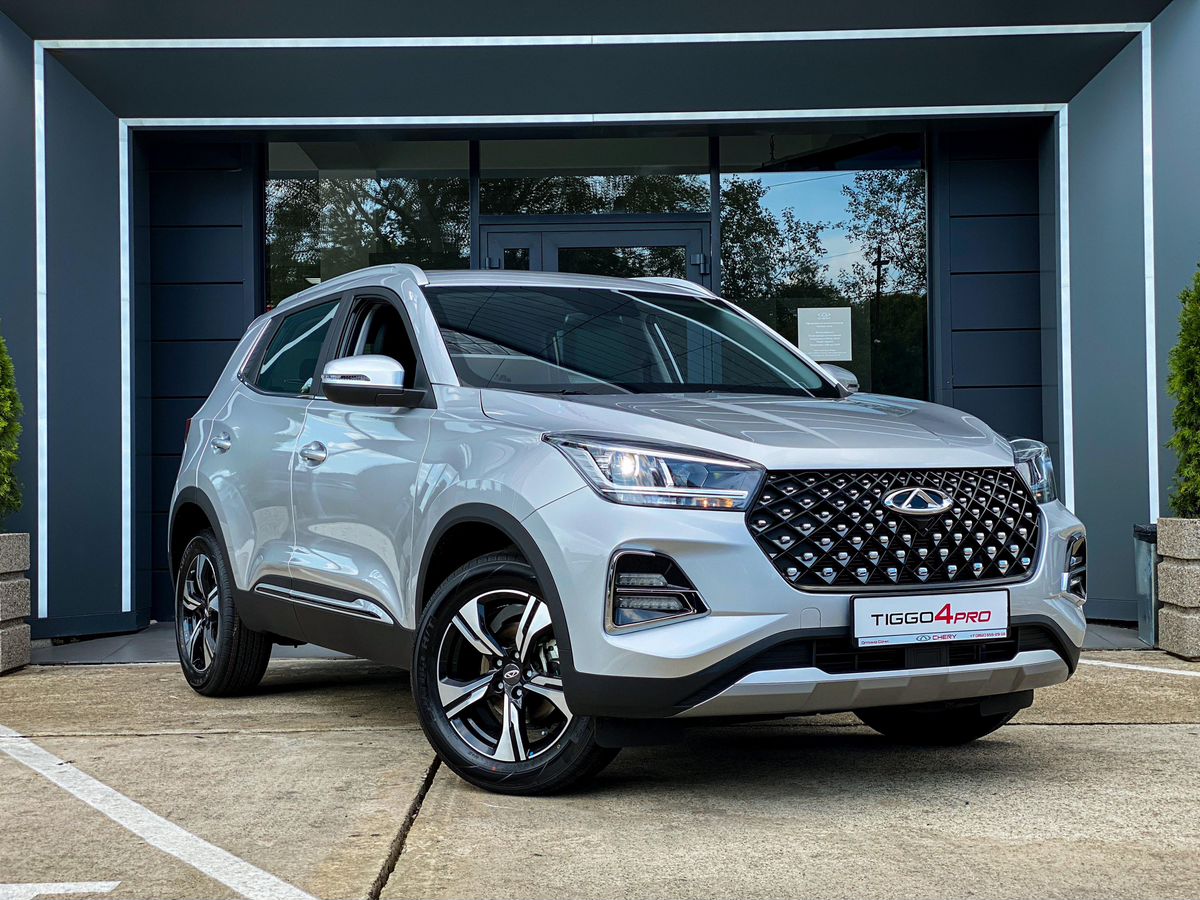 Chery Tiggo 4 Pro Action