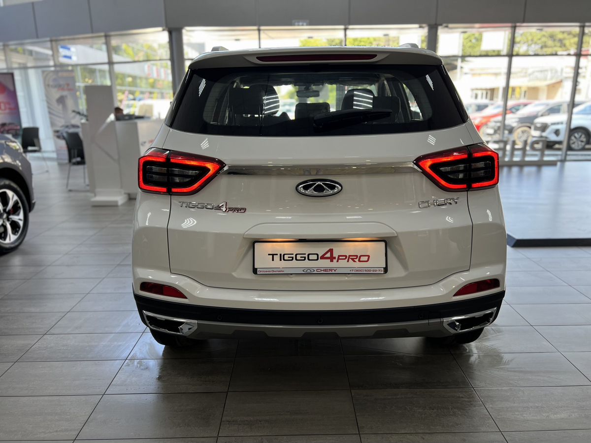 Chery Tiggo 4 Pro Action