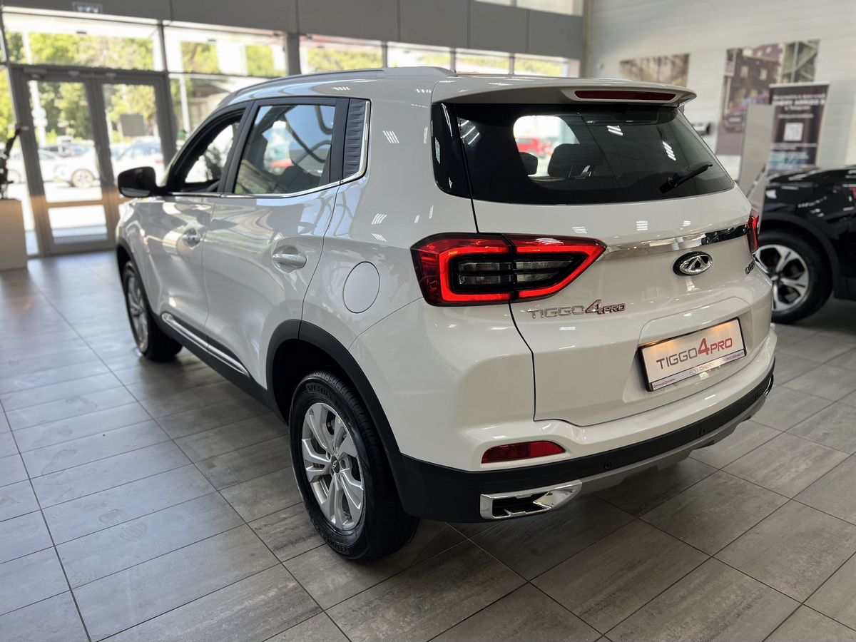 Chery Tiggo 4 Pro Action