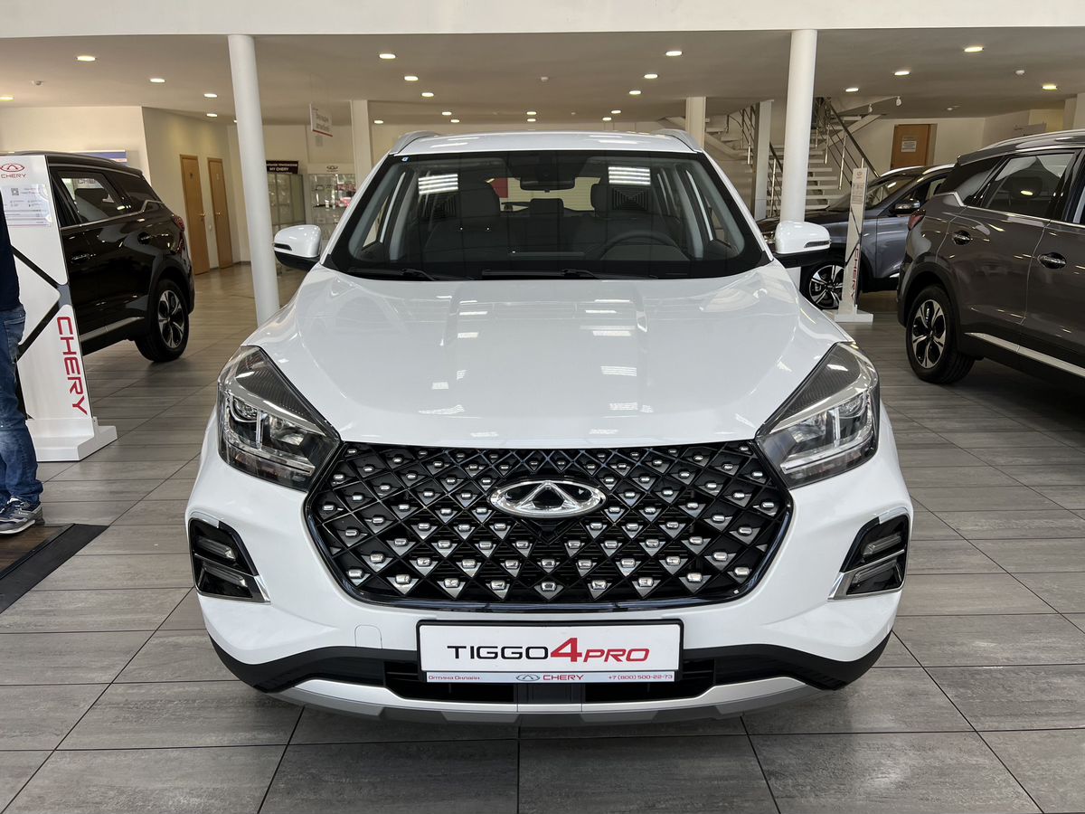 Chery Tiggo 4 Pro Action