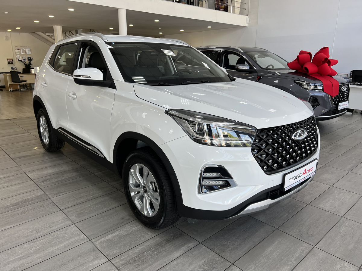 Chery Tiggo 4 Pro Action