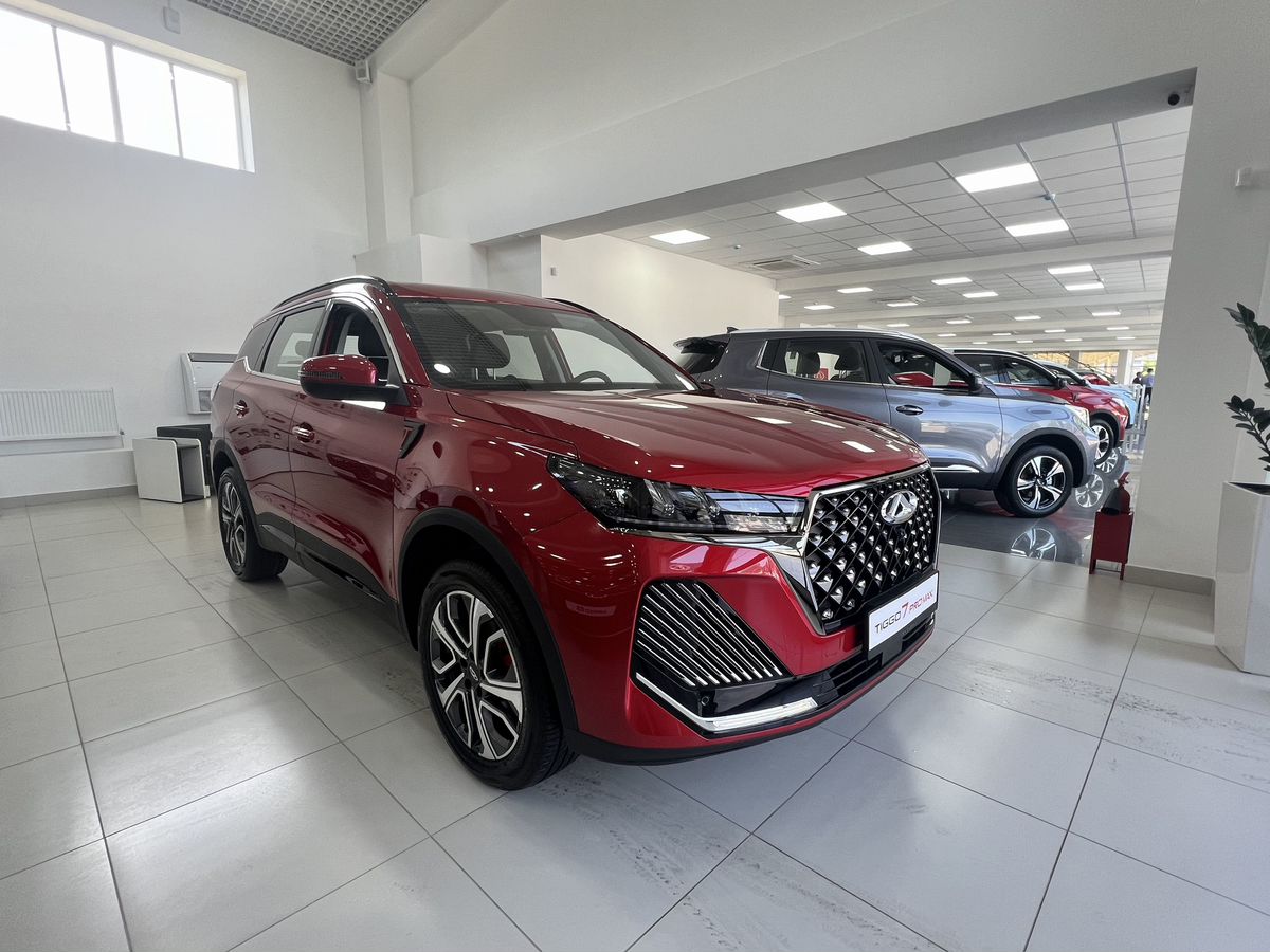 Chery Tiggo 7 Pro Max Prime