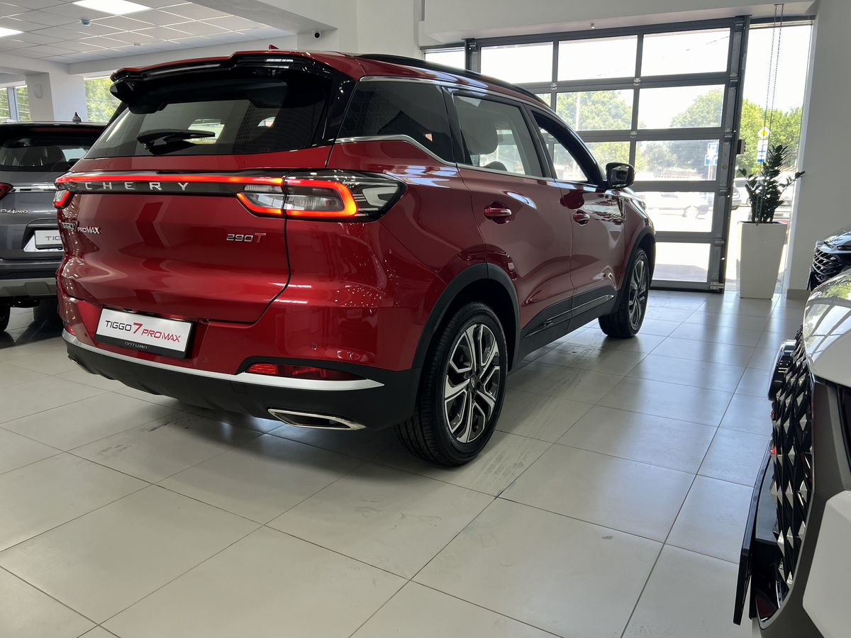 Chery Tiggo 7 Pro Max Prime