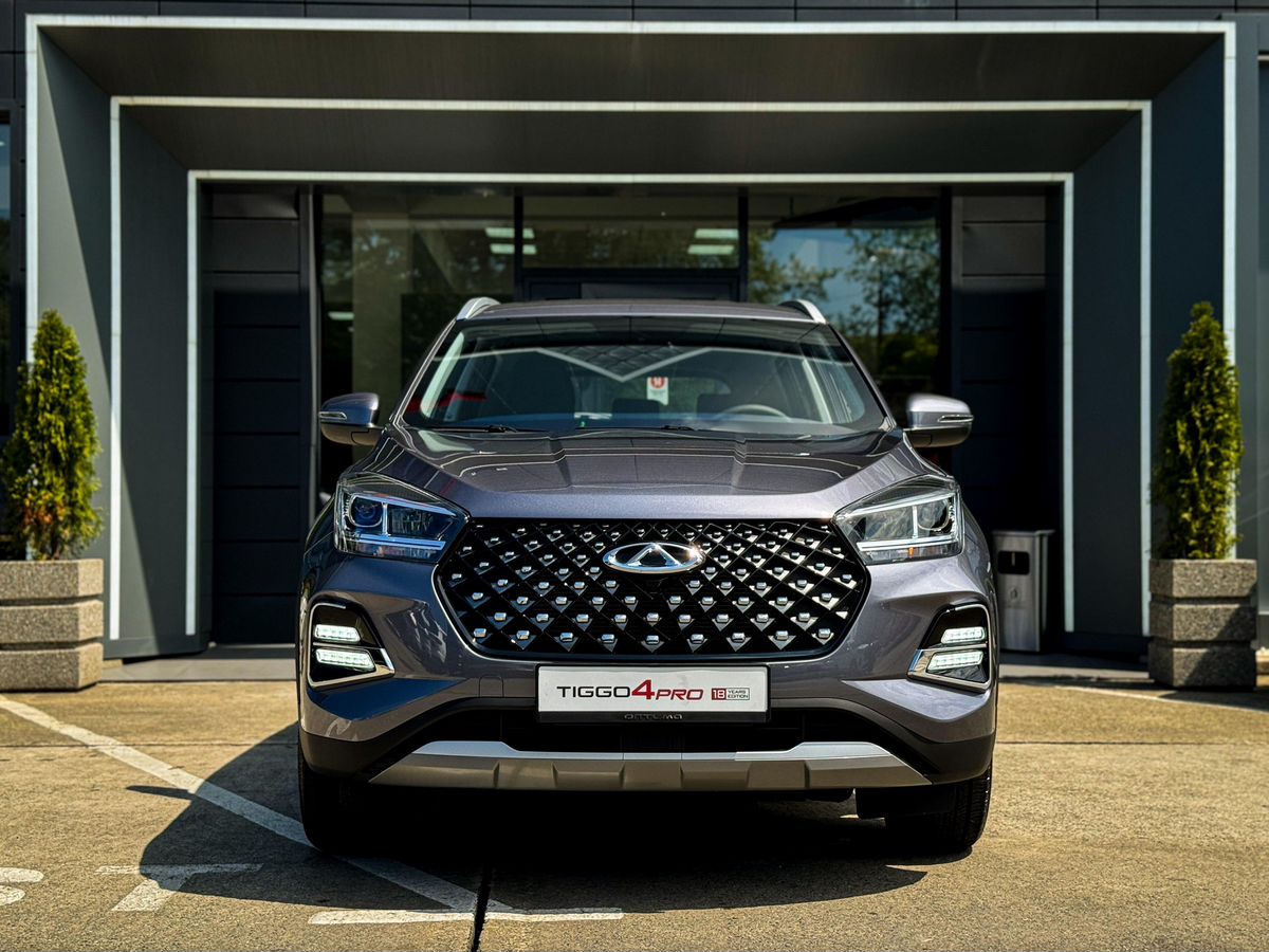 Chery Tiggo 4 Pro Action