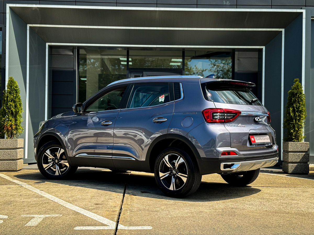 Chery Tiggo 4 Pro Action