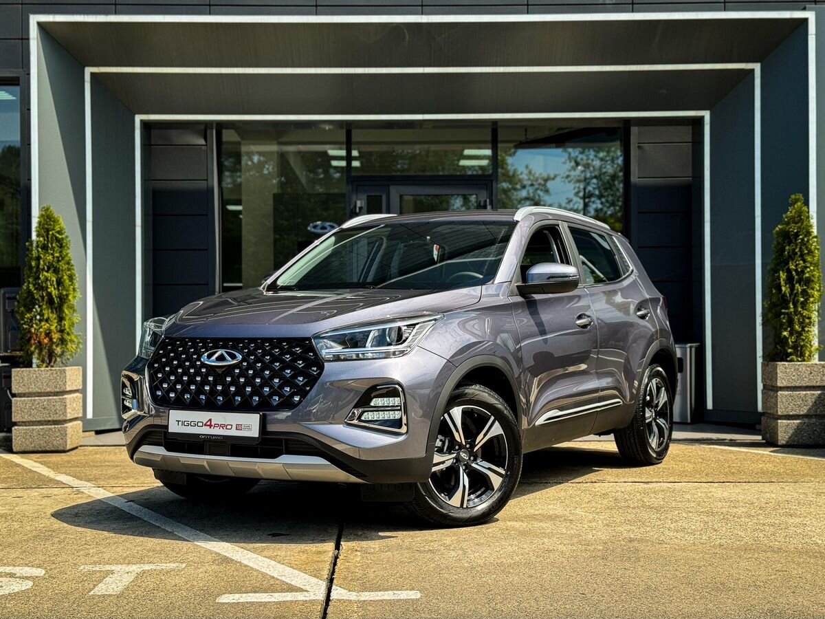 Chery Tiggo 4 Pro Action