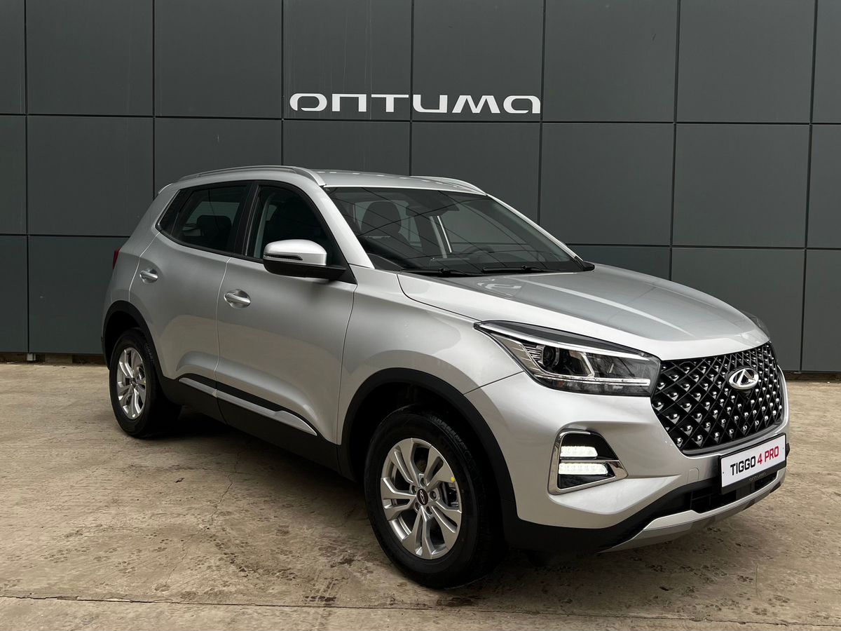 Chery Tiggo 4 Pro Action