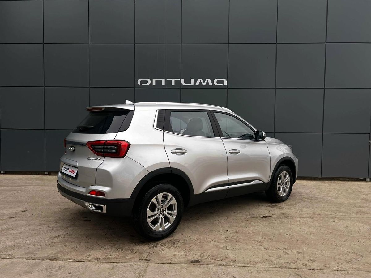 Chery Tiggo 4 Pro Action
