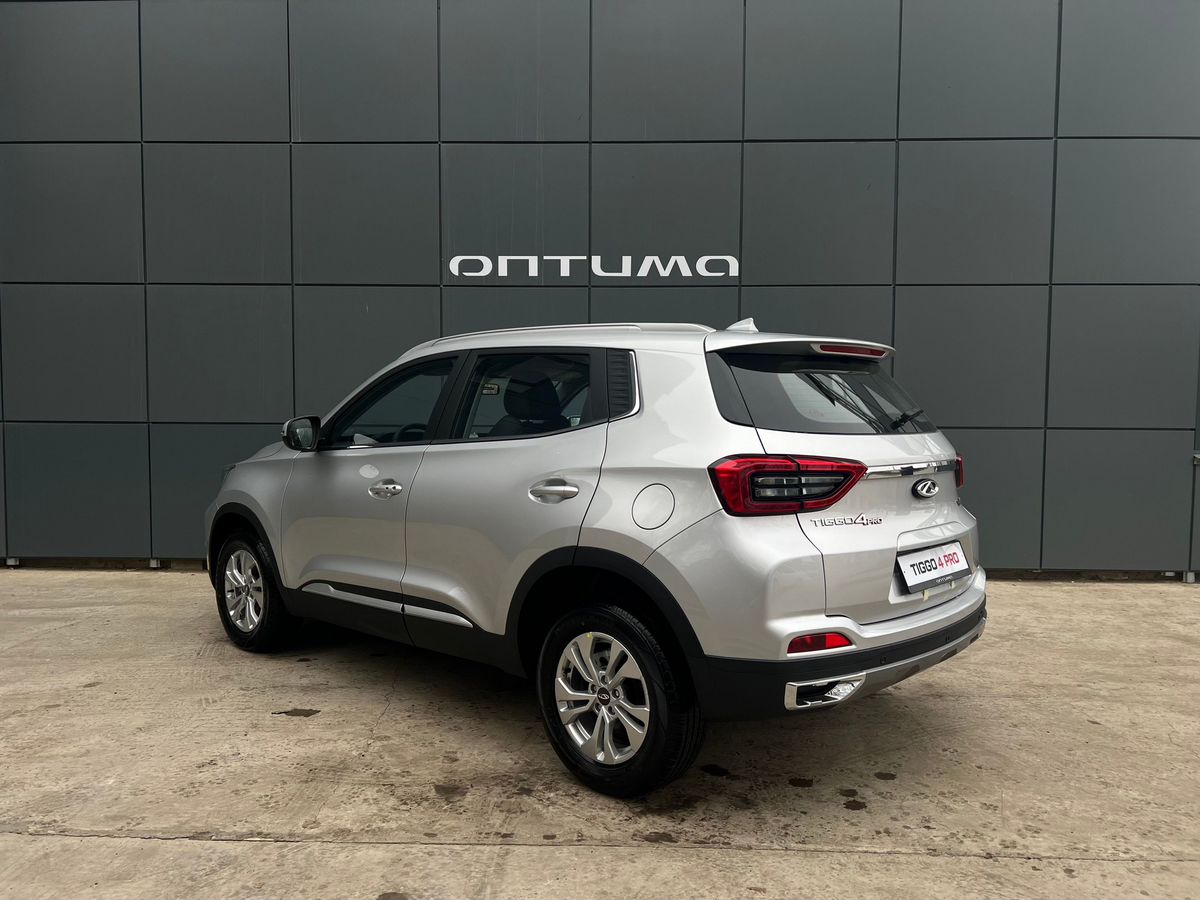 Chery Tiggo 4 Pro Action