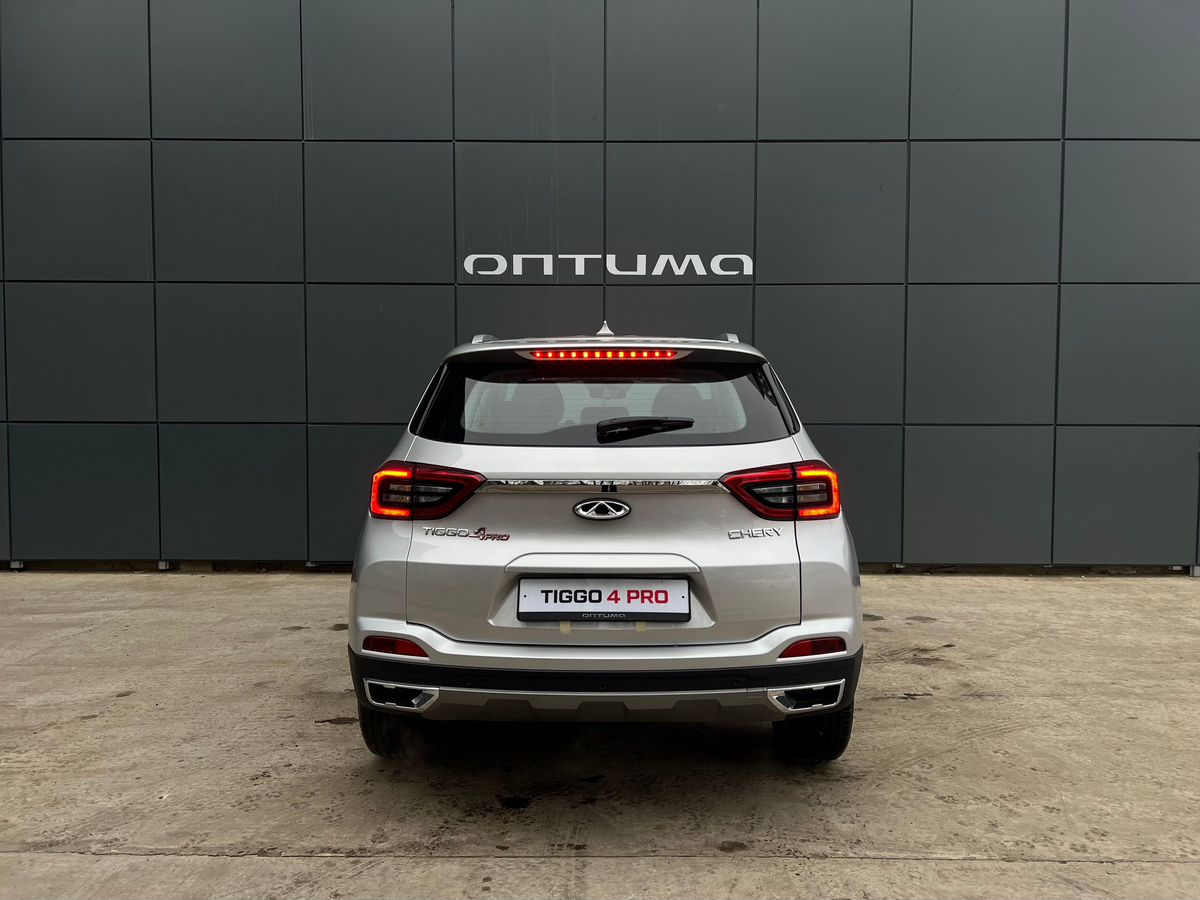 Chery Tiggo 4 Pro Action