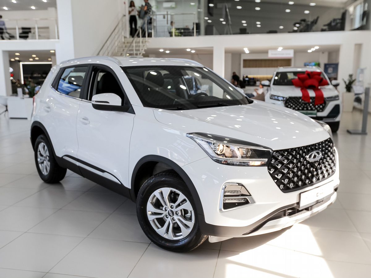 Chery Tiggo 4 Pro Action