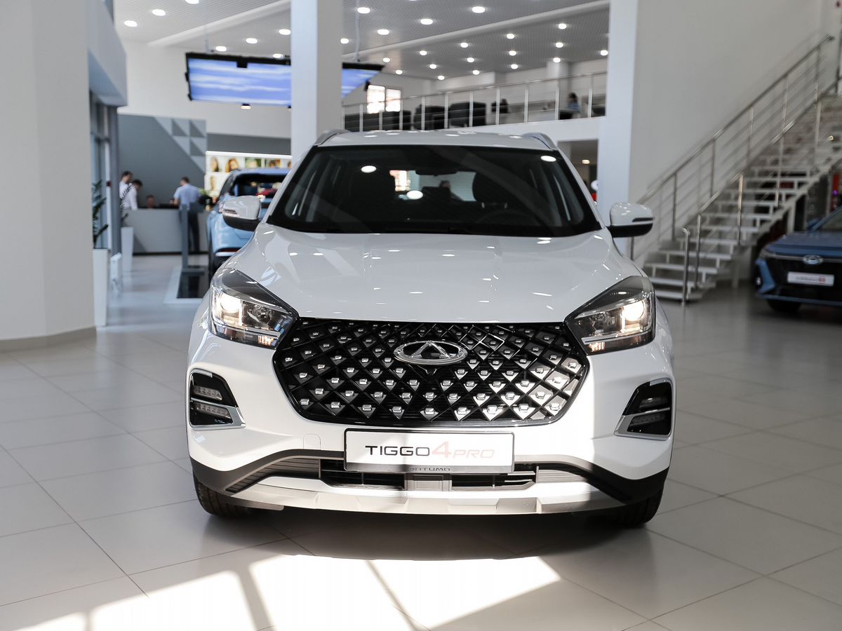 Chery Tiggo 4 Pro Action