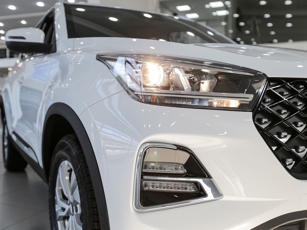 Chery Tiggo 4 Pro Action
