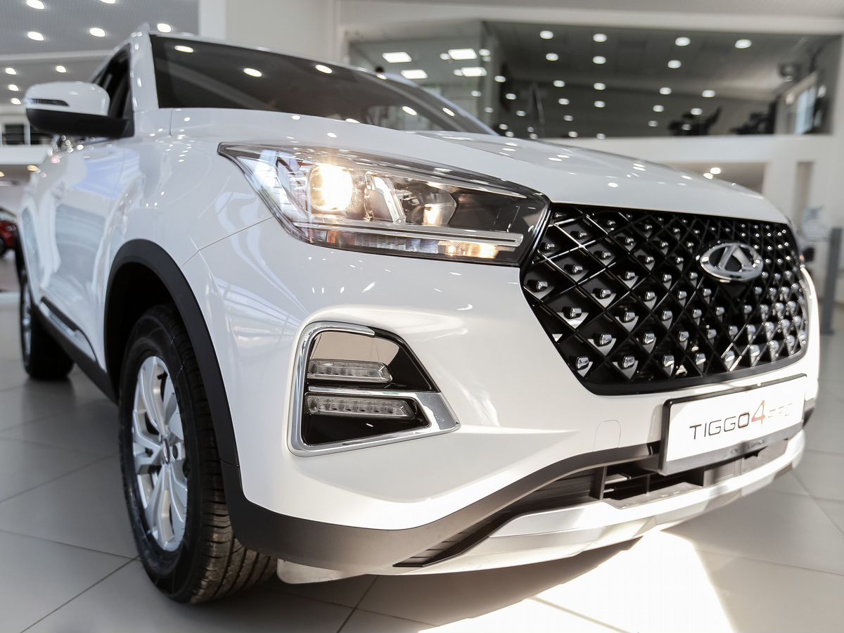 Chery Tiggo 4 Pro Action