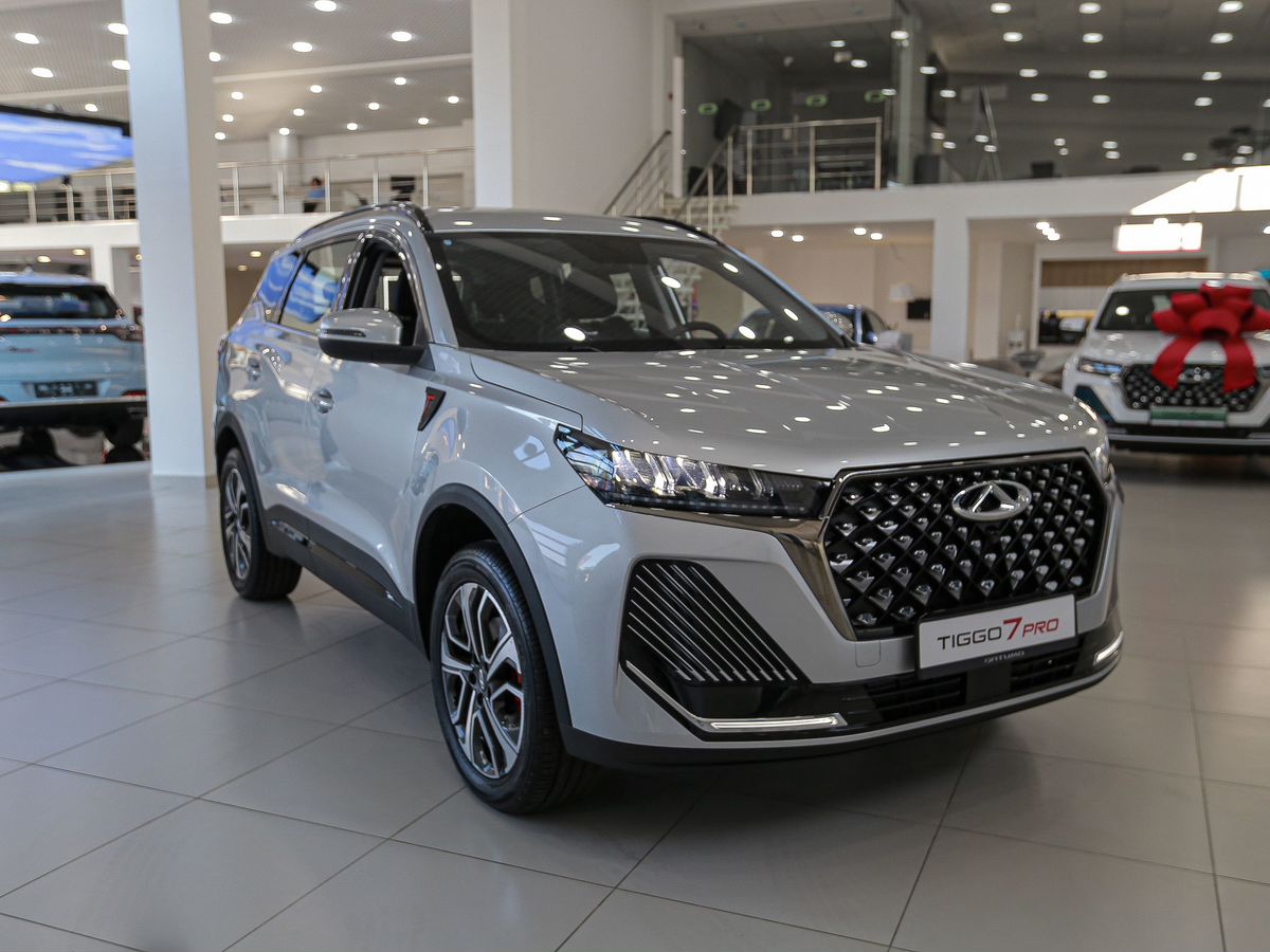 Chery Tiggo 7 Pro Max Active