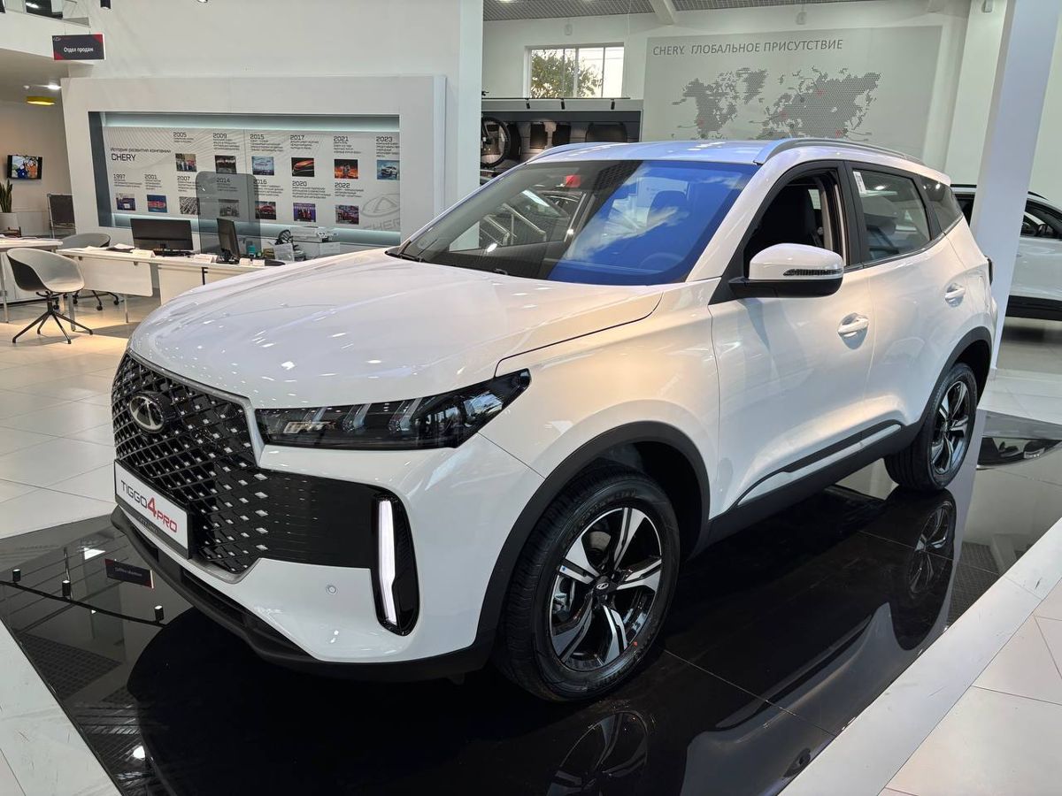 Chery Tiggo 4 Active