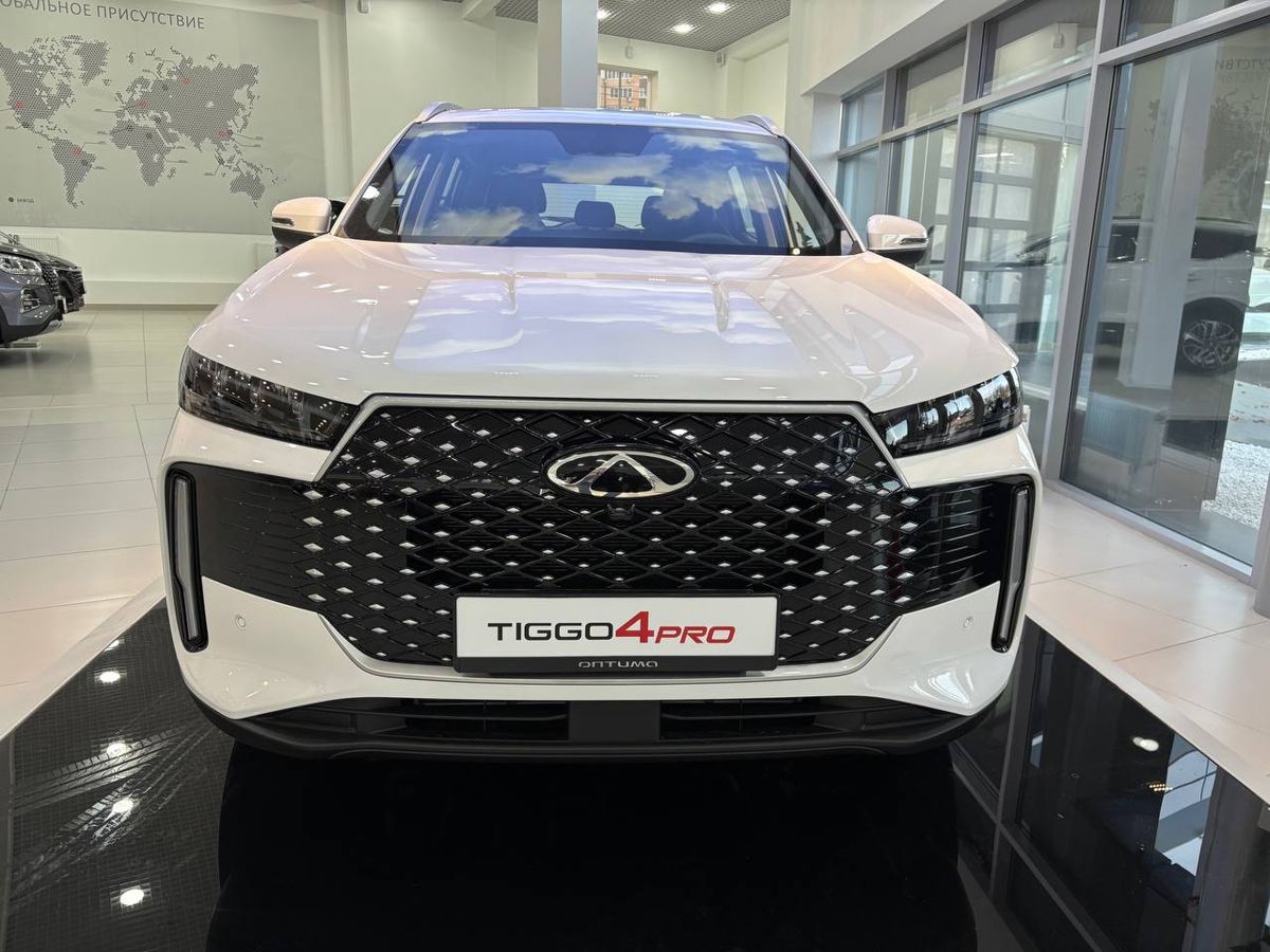 Chery Tiggo 4 Active