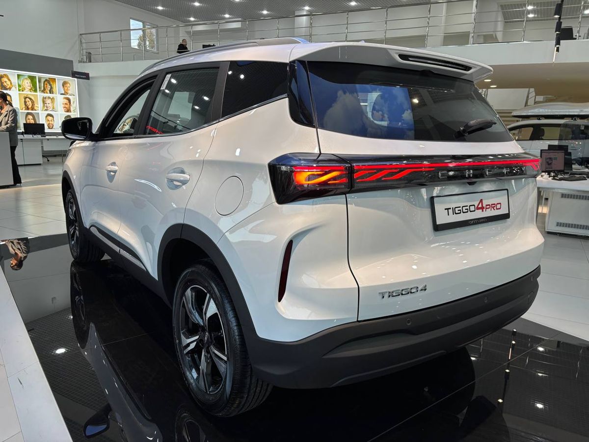 Chery Tiggo 4 Active