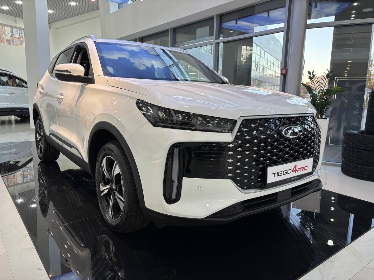 Chery Tiggo 4 Active
