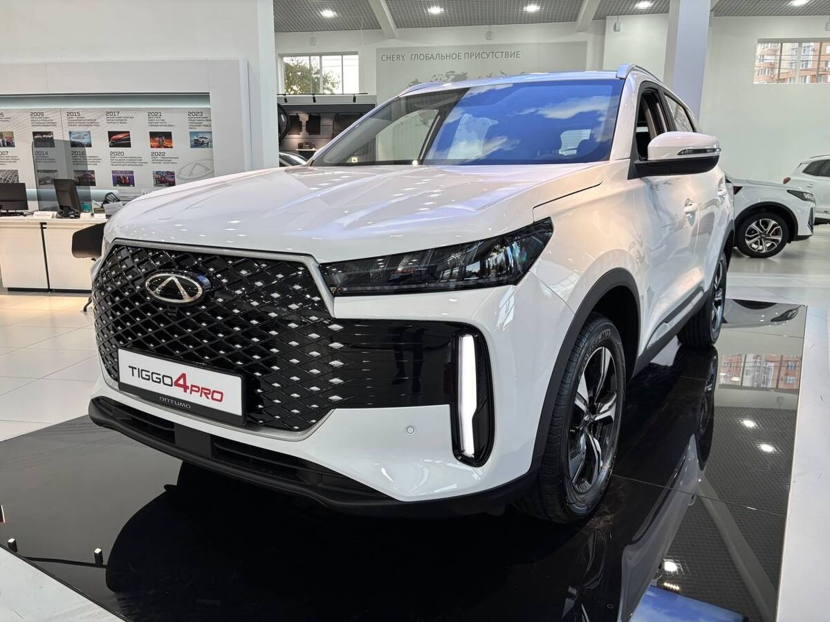 Chery Tiggo 4 Active