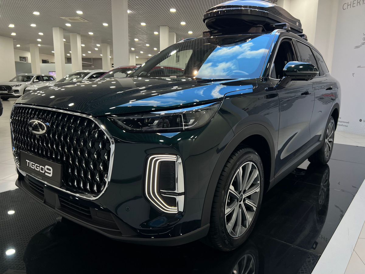 Chery Tiggo 9 Прайм / Prime