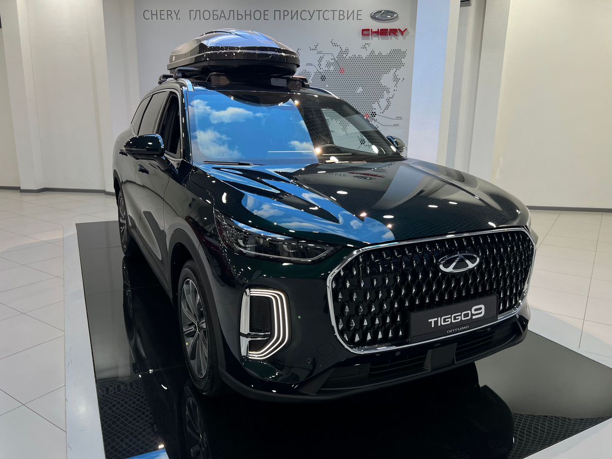 Chery Tiggo 9 Прайм / Prime