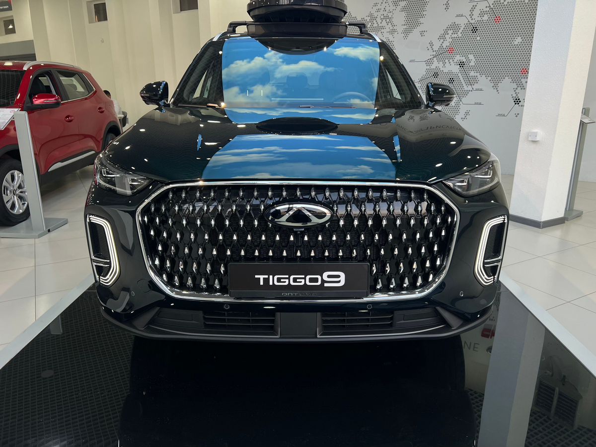 Chery Tiggo 9 Прайм / Prime