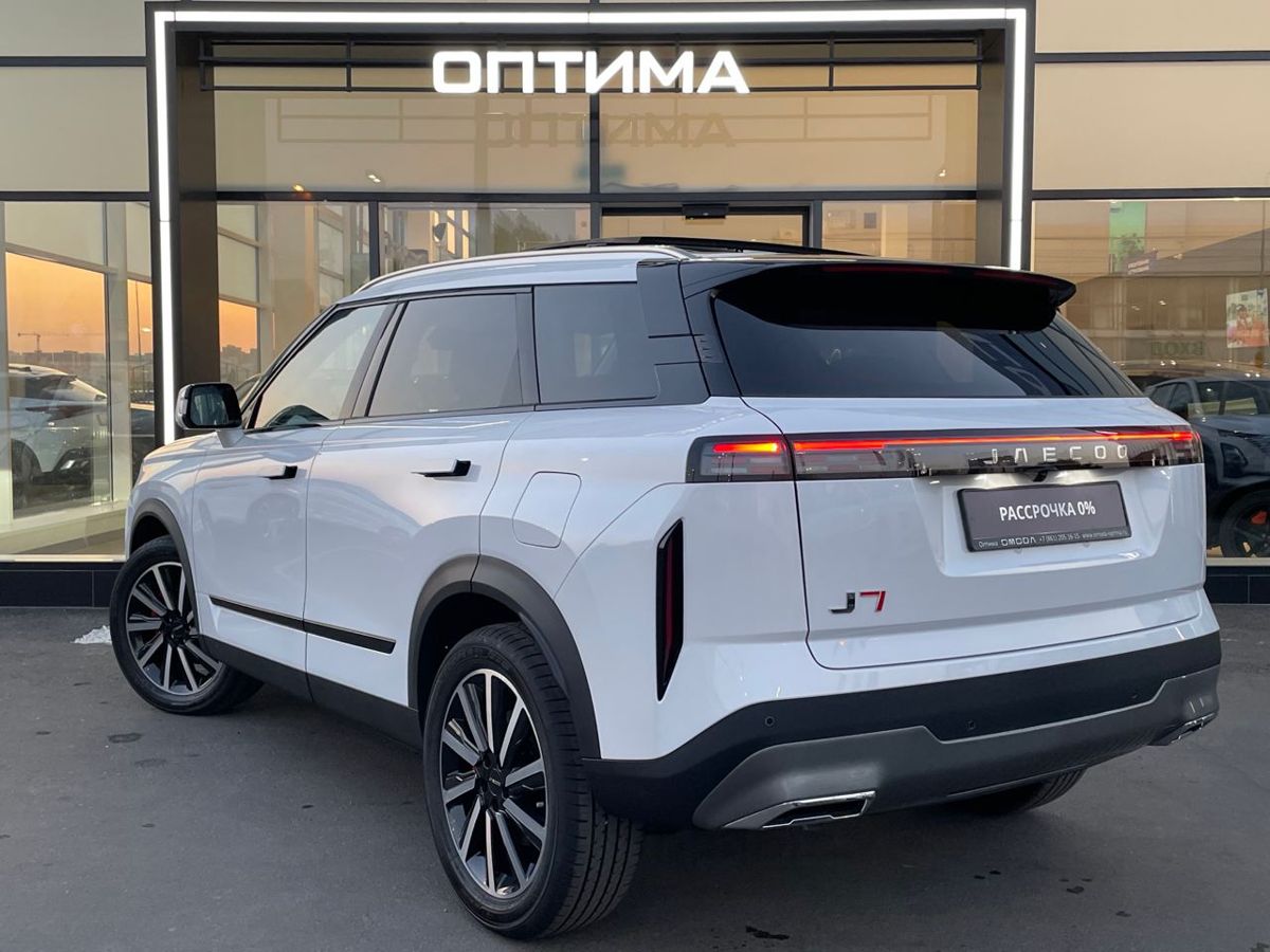 Jaecoo J7 Комфорт