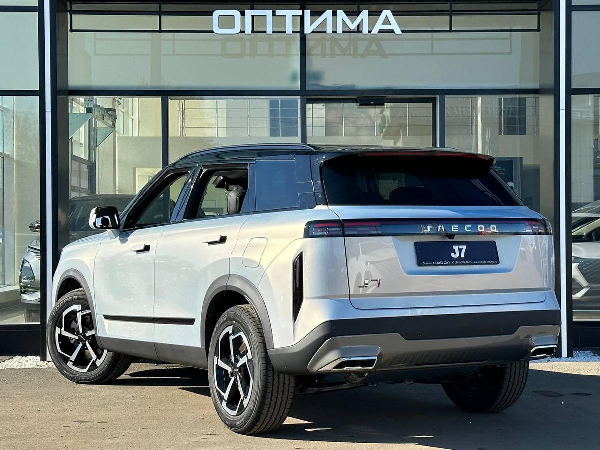 Jaecoo J7 Комфорт