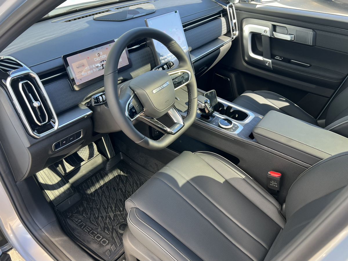 Jaecoo J7 Престиж