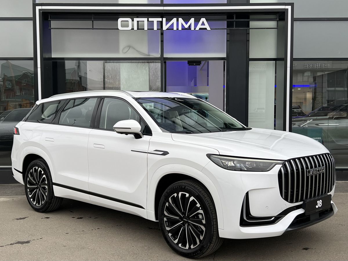 Jaecoo J8 Комфорт