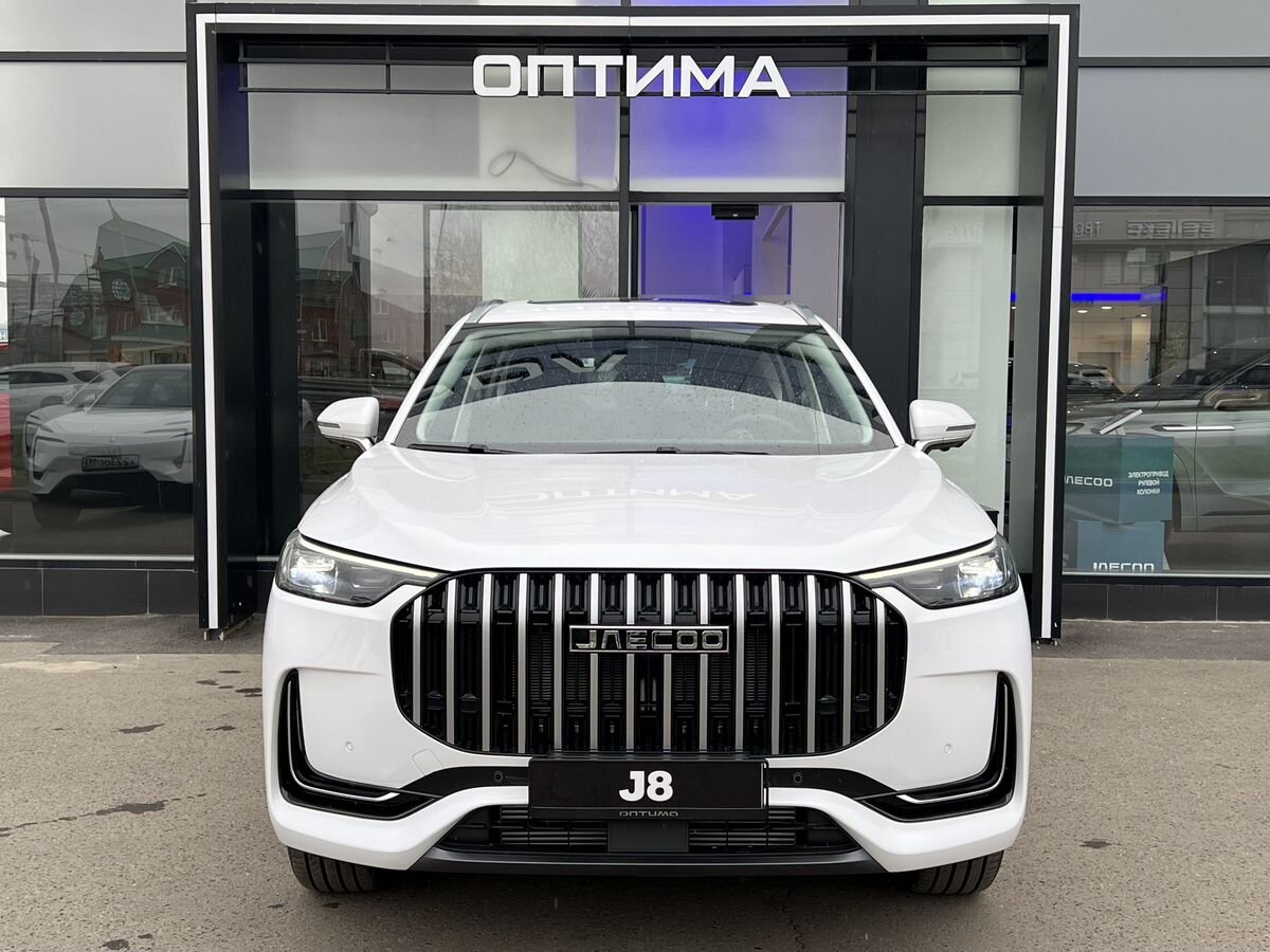 Jaecoo J8 Комфорт