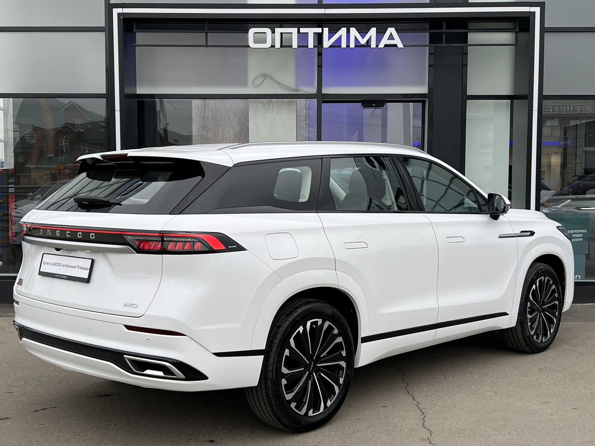 Jaecoo J8 Комфорт