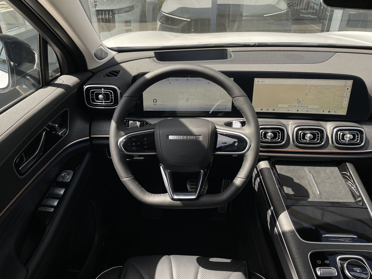 Jaecoo J8 Комфорт