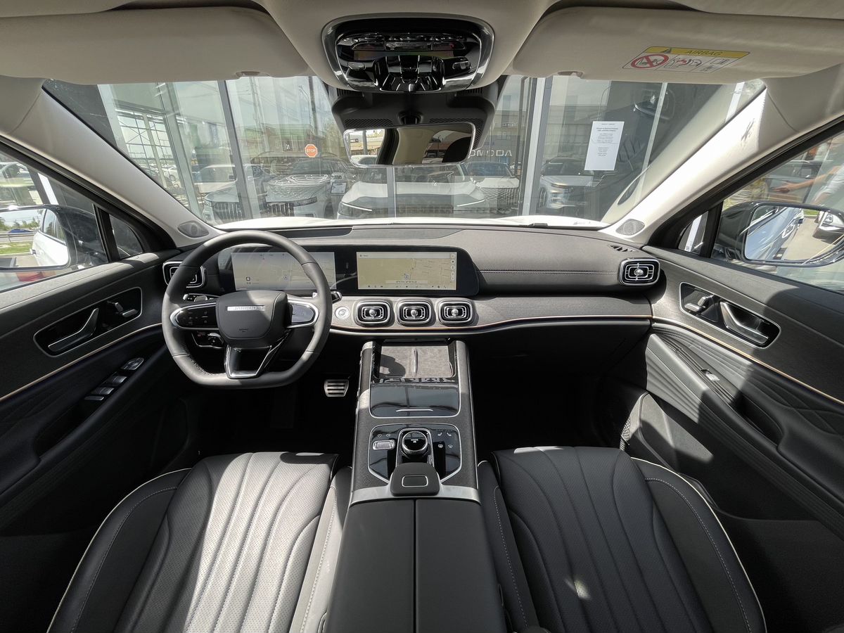 Jaecoo J8 Престиж