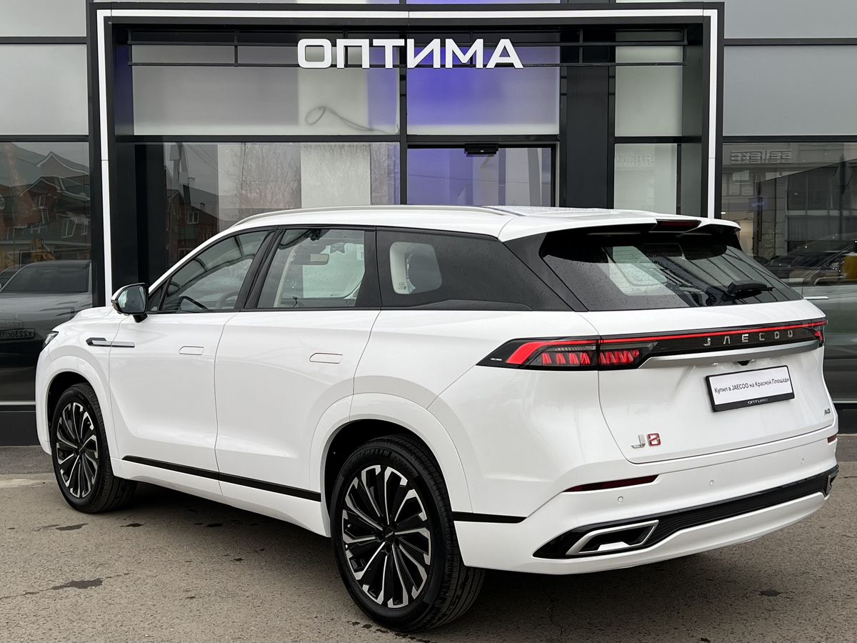 Jaecoo J8 Престиж