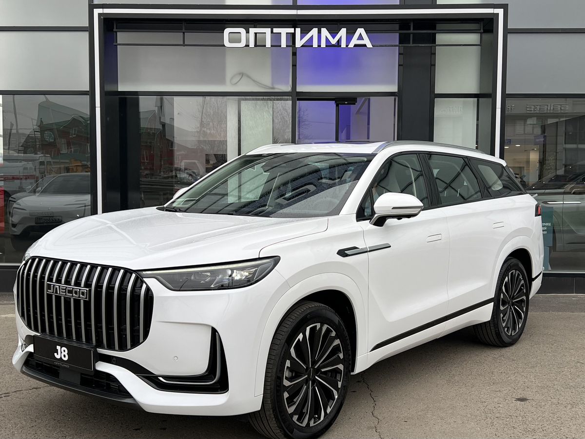 Jaecoo J8 Престиж