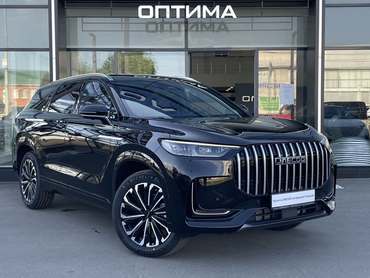 Jaecoo J8 Престиж