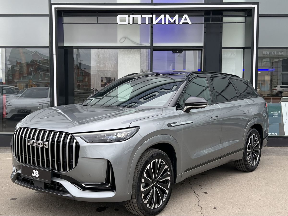 Jaecoo J8 Престиж