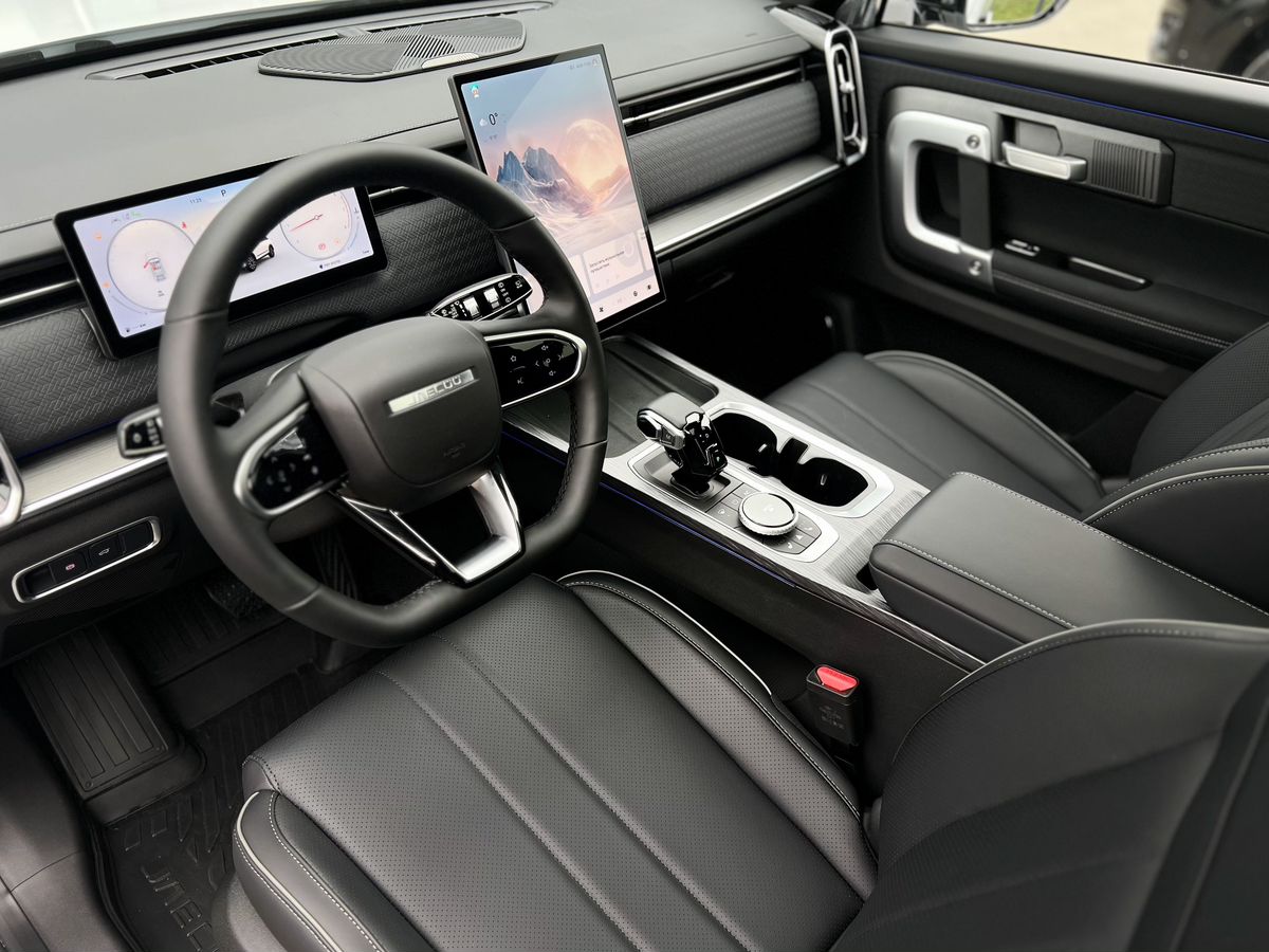 Jaecoo J7 Престиж