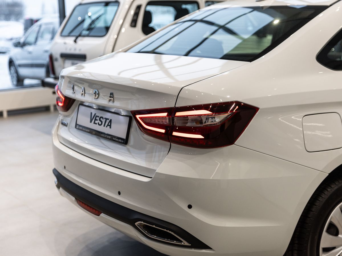 Lada (ВАЗ) Vesta Enjoy I Рестайлинг (NG) - 5