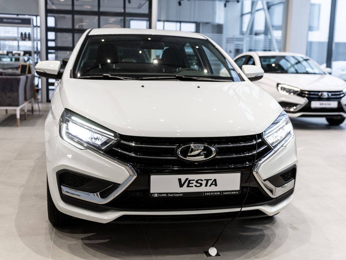 Lada (ВАЗ) Vesta Enjoy I Рестайлинг (NG) - 1