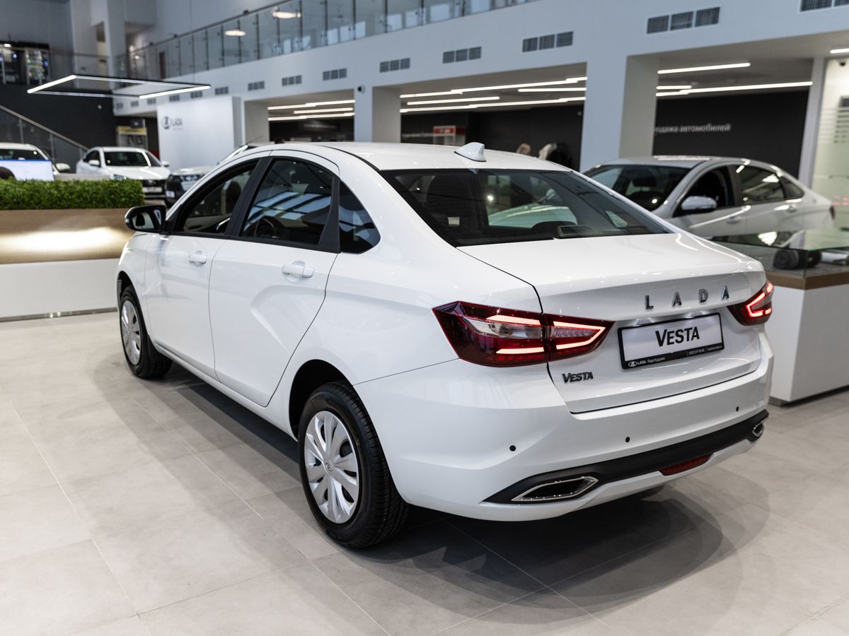 Lada (ВАЗ) Vesta Life I Рестайлинг (NG) - 5