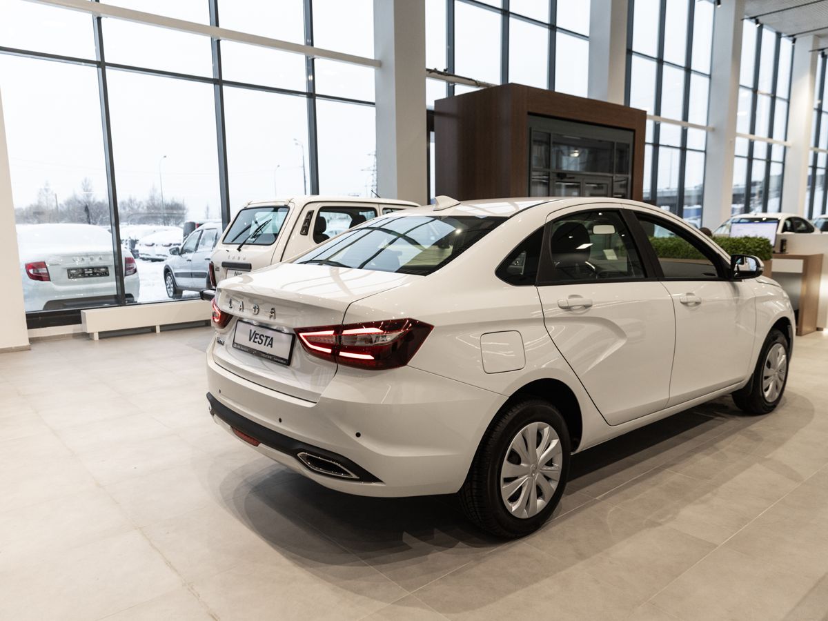 Lada (ВАЗ) Vesta Life I Рестайлинг (NG) - 4