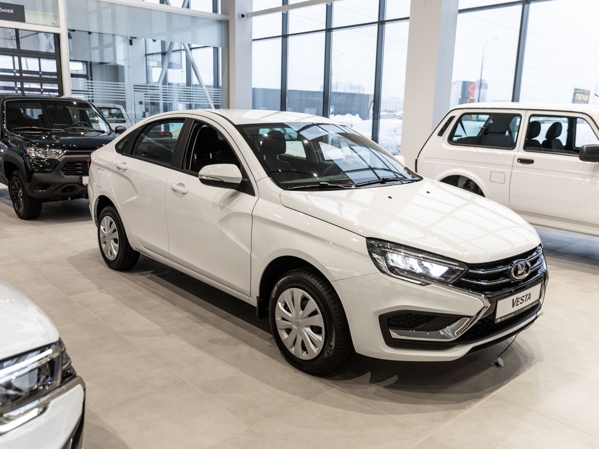 Lada (ВАЗ) Vesta Life I Рестайлинг (NG) - 4