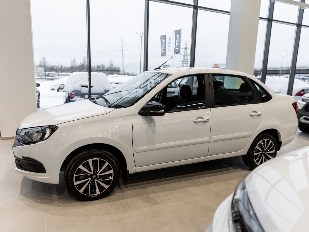 Lada (ВАЗ) Granta #CLUB I Рестайлинг - 5