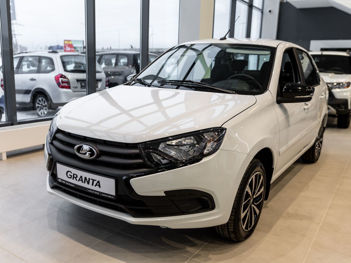 Lada (ВАЗ) Granta #CLUB I Рестайлинг - 3