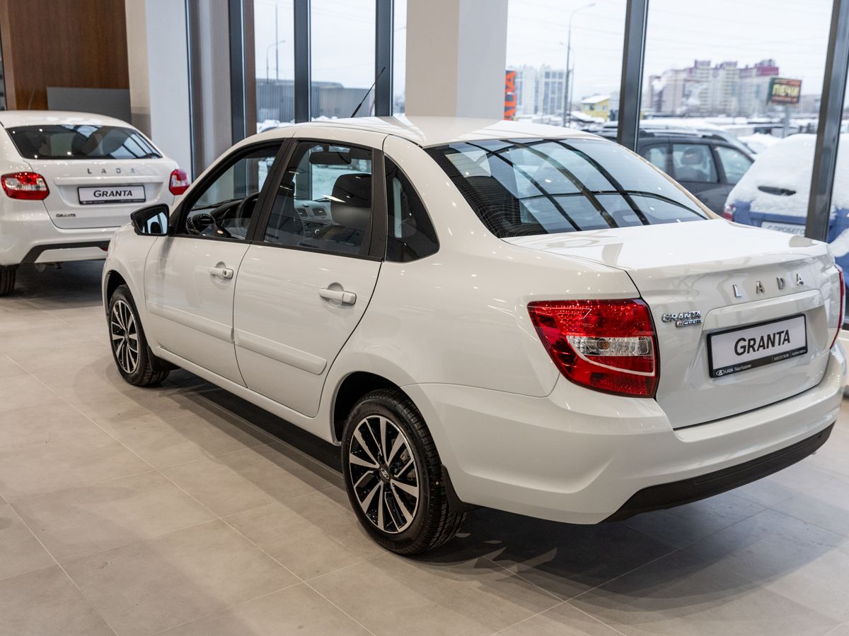 Lada (ВАЗ) Granta Comfort'23 I Рестайлинг - 4